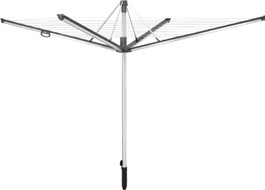 Leifheit Wäschespinne Linomatic 600 Plus (anthrazit) 3 Leifheit Wäschespinne Linomatic 600 Plus (anthrazit)