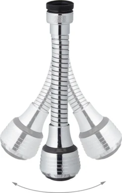 Relaxdays 2 X Wasserhahn Verlängerung -Haushaltswaren Store 932021bb13881f82e54a3c712876926b