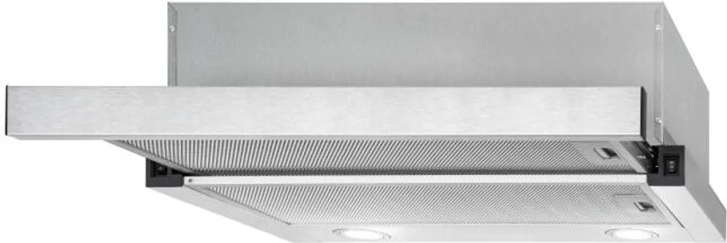 Exquisit FSH 61-8 C Auszugs- Dunstabzugshaube | Beleuchtung | Kohlefilter 3 Exquisit FSH 61-8 C Auszugs- Dunstabzugshaube | Beleuchtung | Kohlefilter