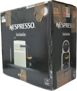 Krups XN 1001 Inissia Nespresso White -Haushaltswaren Store 935dfa822cf087b7cf26b347abb15a6d