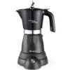 Ariete Elektrische Espressokanne Moka Aroma 480 W Schwarz