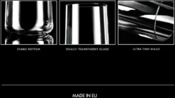 KROSNO Avant-Garde Longdrinkgläser, Set Von 6, 540 Ml -Haushaltswaren Store 9381a36542a2092b05645a6863f82cf7