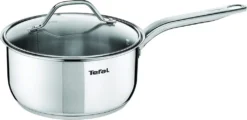 Tefal Intuition Topfset 7-teilig - Kochtöpfe 16 (1,3 L) + 20 (2,9 L) + 24 (4,9 L) Cm Mit Glasdecke, A702A8 -Haushaltswaren Store 93862df0b6281d08e55b703794000fb7