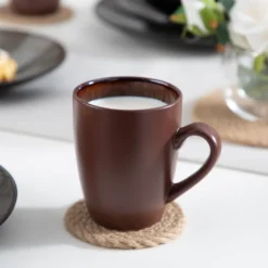 Tafelservice Steinzeug, Vancasso 16-St BUBBLE Kombiservice, Geschirrset Mit Müslischalen, Kaffeetassen, Dessertteller Und Speiseteller Für 4 Personen, Vintage -Haushaltswaren Store 93887e9b24eb003c6983a776e252cfb8