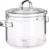 Kochtopf Mit Deckel Durchsichtig Borosilikatglas (13,5 X 13,8 X 19 Cm) 1 Kochtopf Mit Deckel Durchsichtig Borosilikatglas (13,5 X 13,8 X 19 Cm) -Haushaltswaren Store 93bc5d0ae359bcc5f37e2037c9e5784e