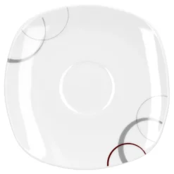 Kaffeeservice Palazzo 18tlg. - Weiß MitNachbildung-Kreisen In Grau Und Dunkelrot - Für 6 Personen 13 Kaffeeservice Palazzo 18tlg. - Weiß MitNachbildung-Kreisen In Grau Und Dunkelrot - Für 6 Personen -Haushaltswaren Store 93e6dd1d2b48eff7cf8239e6a279981f