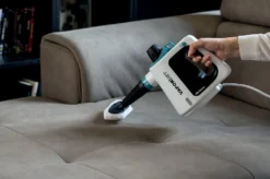 Ariete 4137, Tragbarer Dampfreiniger, 0,25 L, Schwarz, Türkis, Weiß, Tasten, Flexibel, 3 M 19 Ariete 4137, Tragbarer Dampfreiniger, 0,25 L, Schwarz, Türkis, Weiß, Tasten, Flexibel, 3 M -Haushaltswaren Store 93ecbaf054bd3fcb0c133cbb8f52ef89