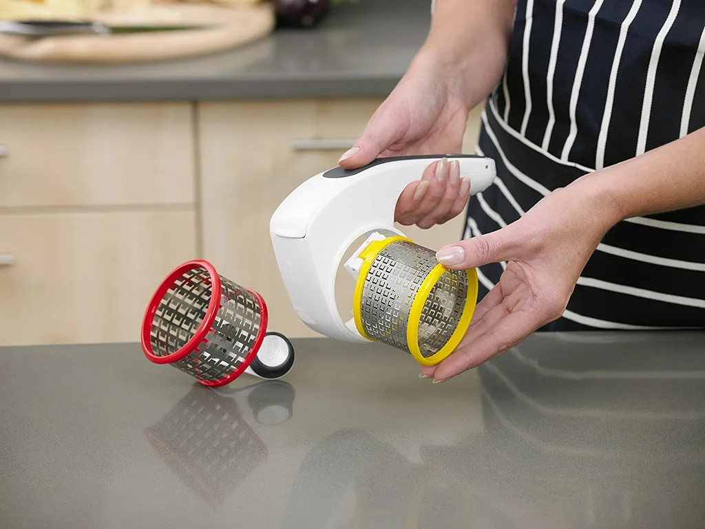 Zyliss Käse-Trommelreibe E900011 8 Zyliss Käse-Trommelreibe E900011 – Bild 6