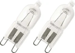Osram Halogen Stiftsockellampe Halopin Superstar G9 33W 2er-Pack Warmweiß -Haushaltswaren Store 945ead14af1ff183d57c75f94daec87b