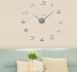3D Wanduhren Wanduhr Groß Uhr Mute Decor Wandtattoo Modern Deko Geschenk Home Office Büro DIY Wohnwand Wohnzimmer Wand Decoration Design Schwarz Retoo 20 3D Wanduhren Wanduhr Groß Uhr Mute Decor Wandtattoo Modern Deko Geschenk Home Office Büro DIY Wohnwand Wohnzimmer Wand Decoration Design Schwarz Retoo -Haushaltswaren Store 94786a2928101a725add90531ef7fdfb