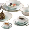 Kaffee- Und Tafelservice 53 Tlg. Cosmo Blau -Haushaltswaren Store 947e45b411870a966efd39b39181e8ed