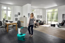 Leifheit Wischtuchpressen-Set "Profi Evo" Mit Bodenwischer -Haushaltswaren Store 94bcf4f938b191b589e927d17eb74995