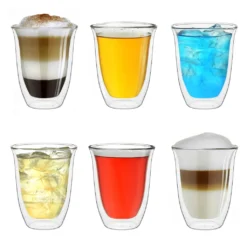 Thermoglas „DG-V“ 6er-Set 400 Ml -Haushaltswaren Store 94c18724a14ec6ef4c43229be9186d0a