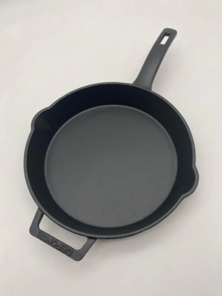 Gusspfanne Grillpfanne Gusspfanne Gusseisen Ø28cm 3 Gusspfanne Grillpfanne Gusspfanne Gusseisen Ø28cm