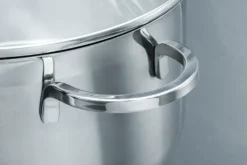 GSW Kochtopf-Set Alara 14 Tlg., Edelstahl Rostfrei 18/8, Glas, Bratentopf Mit Glasdeckel ø Ca. 20 X H 11,0cm / Fleischtopf Mit Glasdeckel ø Ca. 16 X H 10,0cm / ø Ca. 20 X H 12,0cm / ø Ca. 24 X H 14,0cm / Bratpfanne Mit Glasdeckel ø Ca. 24 X H 6,0cm / Servierpfanne ø Ca. 28 X H 7,0cm / Stielkasserolle ø Ca. 16 X H 8,0cm / Milchtopf ø Ca. 14 X H 12,5cm / Dämpfeinsatz Ca. 20 X H 10,0cm -Haushaltswaren Store 94da3916ab3a949a459cc54428ffaca7