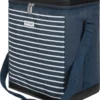 Anndora Kühltasche 32 Liter Navy Blau Weiß - Kühleinsatz -reisenthel Carrycruiser Kompatibel - Blau-weiss Gestreift -Haushaltswaren Store 94daee05d10748d5ca70b17ef5d146e1