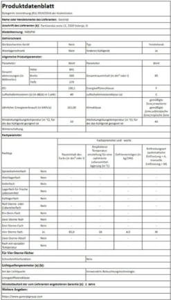 Gorenje F492PW Gefrierschränke - Weiß - Nettokapazität: 82 L - Klimakategorie: N-T, Gefriervermögen: 10 Kg/24h - Lagerzeit Bei Störung: 24 H - Star Bewertung: 4* - Türanschlag: Rechts. 9 Gorenje F492PW Gefrierschränke - Weiß - Nettokapazität: 82 L - Klimakategorie: N-T, Gefriervermögen: 10 Kg/24h - Lagerzeit Bei Störung: 24 H - Star Bewertung: 4* - Türanschlag: Rechts. -Haushaltswaren Store 94df4cefe05abfd7b7a2534b723b9cb5