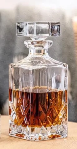 Nachtmann 0091899-0 Noblesse Whisky-Set, 1 X Karaffe/Dekanter + 2 X Whisky-Becher, Klar (1 Set) -Haushaltswaren Store 94e16ecd8b098d417de33214769a39ba