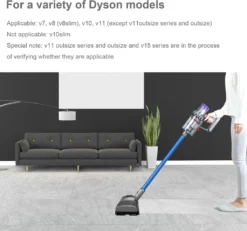 Elektrischer Moppkopfaufsatz Für Dyson Staubsauger V7 V8 V10 V11 Elektromoppaufsatz, Staubsauger Teile -Haushaltswaren Store 94f82cdef801fcbeaafad06c28eccc8b