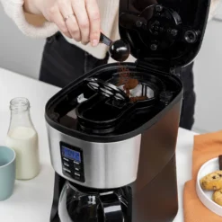 Tristar Kaffeemaschine Mit Mahlwerk CM-1280 650 W 0,75 L Schwarz -Haushaltswaren Store 9507f23ecf30b917aa0d5ace4a509858