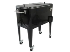 Kailua Cooler - Amerikanische Kühlbox, Kühlwagen, Party Getränkekühler, Schwarz -Haushaltswaren Store 953e8cebf1cd5466b1480ed6942c3800