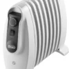 De'Longhi De Longhi TRNS0808M - Öl-Heizlüfter - Öl - Indoor - Flur - Weiß - Drehregler De Longhi