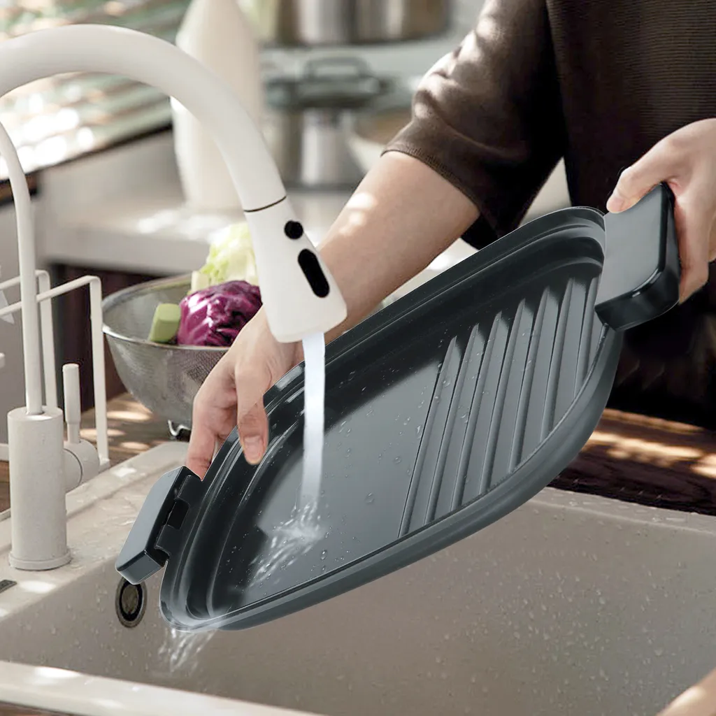 Aigostar 6 L Dampfgarer Mit Timer, Langsamkocher, Grill Und Dampfgarer 3 In 1, BPA-frei, Programmierbar, Voreingestellte Programme, Warmhaltefunktion, 1250 W 8 Aigostar 6 L Dampfgarer Mit Timer, Langsamkocher, Grill Und Dampfgarer 3 In 1, BPA-frei, Programmierbar, Voreingestellte Programme, Warmhaltefunktion, 1250 W – Bild 6