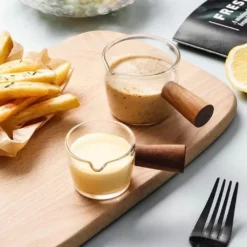 90ml Mini-Milchtopf Aus Glas, Saucenpfanne Mit Einzelnen Ausläufen, Milchbecher Für Westliches Restaurant Mini-Milchkännchen 9 90ml Mini-Milchtopf Aus Glas, Saucenpfanne Mit Einzelnen Ausläufen, Milchbecher Für Westliches Restaurant Mini-Milchkännchen -Haushaltswaren Store 95cb7e76826c57e6209470d66cba7d14