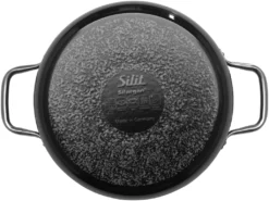 Silit Elegance Line Kochtopf Groß, 24 Cm, Glasdeckel, Bratentopf 4,4l, Topf Induktion, Silargan Funktionskeramik -Haushaltswaren Store 95e6671c02d394407cdc529611eff2b2