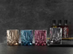 Nachtmann Noblesse Vintage Whiskygläser Tobacco 4er Set -Haushaltswaren Store 95ec516e075d6e7ef57cb49a0735310d