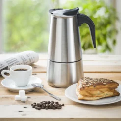 Espressokocher & Kaffeekocher Aus Edelstahl - Espressomaschine Kaffeemaschine Von Coffee Fox (9 Tassen) -Haushaltswaren Store 960a65fc2ac5676caf02683bbe6c8956