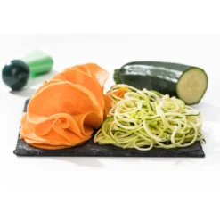 Genius Super Julietti 12tlg Spiralschneider - Gemüseschneider Für Dekorative Spiralen Und Juliettis - Zoodle Maker Für Low Carb-Pasta; A81301 -Haushaltswaren Store 960fff5e546d306d4e67c1519cabb316