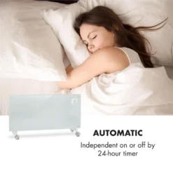 Bornholm Konvektions-Heizgerät 2000W Timer 2 Heizstufen ECO-Modus -Haushaltswaren Store 96131f471a52508c5b01517f4e746155