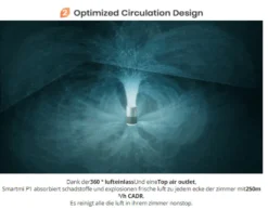 Xiaomi Tragbar Luftreiniger Für Allergiker Haustierenhalter Kühche U. Neue Haus Leise 19dB Smartmi P1 Alexa Google Usw. Steuerung HEPA-Filter Fängt 99,9% Partikel Viren Sauerstoff Versorgung Reiniger Tragegriff Partikellasersensor 35 Xiaomi Tragbar Luftreiniger Für Allergiker Haustierenhalter Kühche U. Neue Haus Leise 19dB Smartmi P1 Alexa Google Usw. Steuerung HEPA-Filter Fängt 99,9% Partikel Viren Sauerstoff Versorgung Reiniger Tragegriff Partikellasersensor -Haushaltswaren Store 9633e3dd39fd4689c081aa9c0f38c900