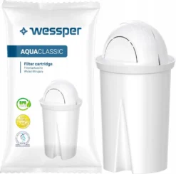 Wessper Glas Wasserfilter 2,5 L Mit 4 Filterkartuschen, Kompatibel Mit Brita Classic-Blau -Haushaltswaren Store 964ce2209a02ce229af6134755abf1a3