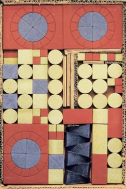 ANKER Kindergarten-Set Mit Bauvorlagen