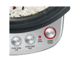 Sage Software SRC600BSS4EEU1, 3,7 L, 760 W, Schwarz, Edelstahl, Edelstahl, Aluminium, Tasten -Haushaltswaren Store 9680aa5eb54cde9f8f4641341a38e40c