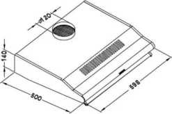 Respekta Dunstabzugshaube Unterbauhaube Wandhaube Unterbau Esse Edelstahl 60 Cm 22 Respekta Dunstabzugshaube Unterbauhaube Wandhaube Unterbau Esse Edelstahl 60 Cm -Haushaltswaren Store 96938c23a98f7fd9e6a94f54babd1b10