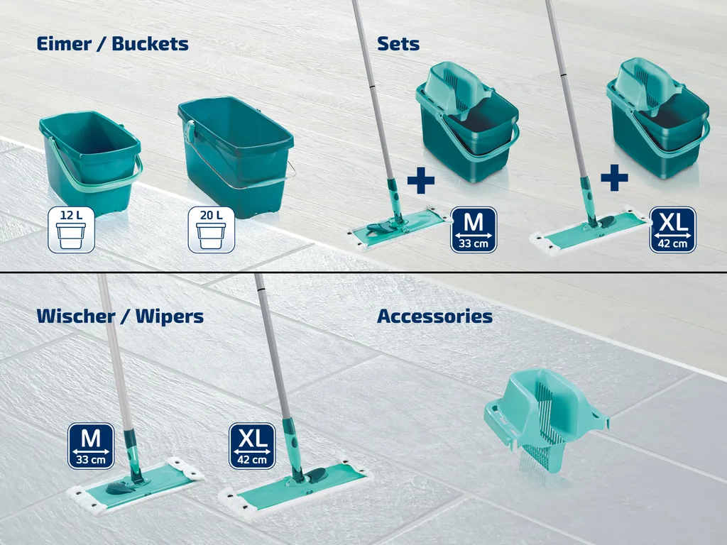 Leifheit Bodenwischer Combi M Micro Duo Telescope 7 Leifheit Bodenwischer Combi M Micro Duo Telescope – Bild 5