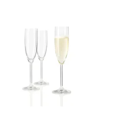Leonardo Daily Sektglas, 6er Set, Champagnerglas, Proseccoglas, Glas, 210 Ml, 35243 -Haushaltswaren Store 96c139f8500cff9c7fec17972d641730