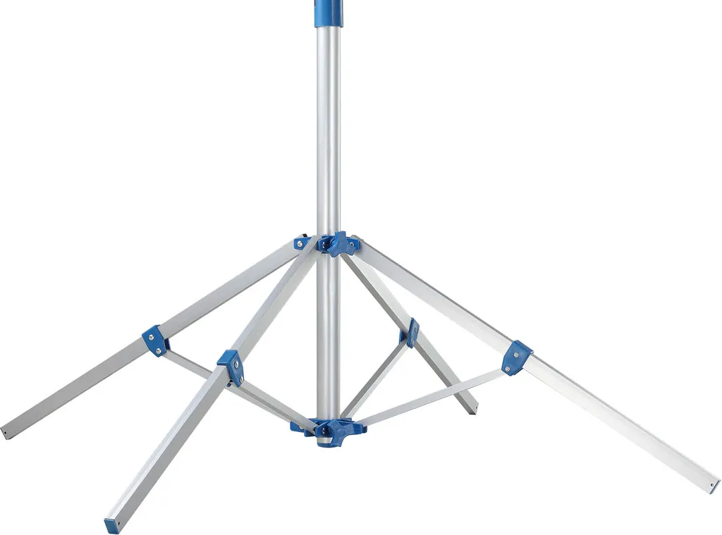 Monzana Wäschespinne Höhenverstellbar Mobil Mit 4 Erdspieße Camping Wäscheständer Wäscheleine Wetterfest Leicht Aluminium 8 Monzana Wäschespinne Höhenverstellbar Mobil Mit 4 Erdspieße Camping Wäscheständer Wäscheleine Wetterfest Leicht Aluminium – Bild 6