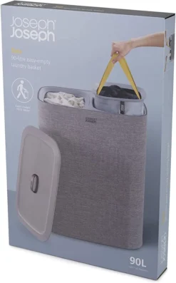 Joseph Joseph Tota™ 90-Liter Leicht Entleerbarer Wäschekorb - Grau -Haushaltswaren Store 96fb50d656e5b908ac05a6224edf4550
