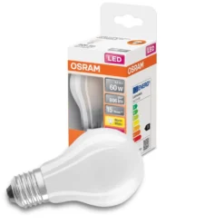 Osram LED Leuchtmittel Classic A60 E27 7W Warmweiß, Dimmbar, Weiß Matt 23 Osram LED Leuchtmittel Classic A60 E27 7W Warmweiß, Dimmbar, Weiß Matt -Haushaltswaren Store 97920c01e1f21754102397c391623123