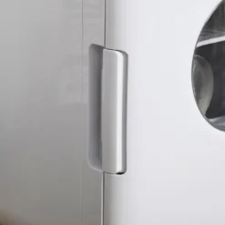 HOMCOM 4L Auto-Kühlschrank Kühlbox Mini-Kühlschrank DC 12V AC 230V/50Hz 60 W Für Auto Und Camping Weiß 25,8 X 20,5 X 26,3 Cm -Haushaltswaren Store 97c248b3efa536b4dd7a26af86ace60f