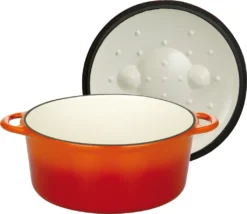Gusseisen Kochtopf Orange Shadow 24cm -Haushaltswaren Store 984f19fc392de959df7d65ba04fca574