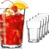 Allzweck-Trinkgläser 350ml (max.360ml) Set 6-Teilig Aus Glas -Haushaltswaren Store 985aaeb505e6ad98ec36b4cbd3910d77