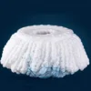 3er Pack Mop Head Ersatz Für Hurricane Spin Mop Ersatzkopf Mikrofaser Spin Mop Nachfüllungen Einfache Reinigung Runde Form Standardgröße -Haushaltswaren Store 9880e6d3f41792480d6b74a945406d7e
