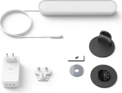 Philips Hue Play White & Color Ambiance Tischleuchte Weiß Inkl. Netzteil - 1er Basiset [ - ] -Haushaltswaren Store 98820f471d5ec4be6942ad36f35fa486