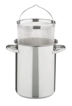 GSW Spargel- Und Spaghettitopf 16 Cm Mit Glasdeckel, 643160, Edelstahl Rostfrei, Ca. 4,2 L -Haushaltswaren Store 98b07248a2f4d239b52a842f6a983716