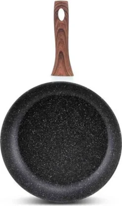 Weiße Keramik-Marmortöpfe Mit Bratpfanne Und Wok Set 15-teiliges -Haushaltswaren Store 98df1da0ab05d4c063fd31f73c329f6d